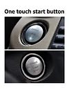 Car Engine Start Stop Push Button Switch 2215450714 for Mercedes Benz (Red)