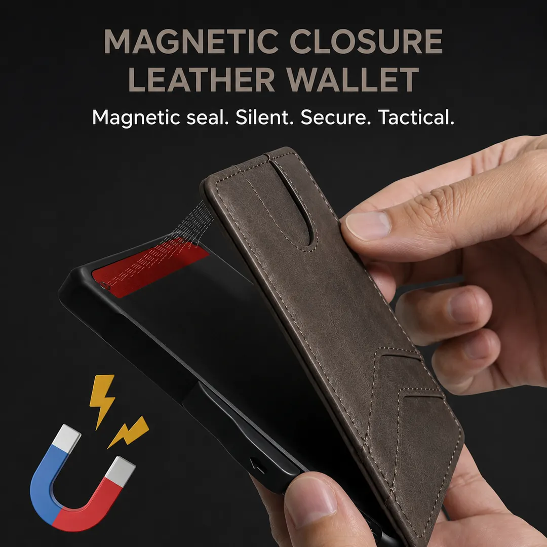 Sereinex MagVault&reg; Minimalist Wallet - Maximum Capacity. Minimal Footprint.