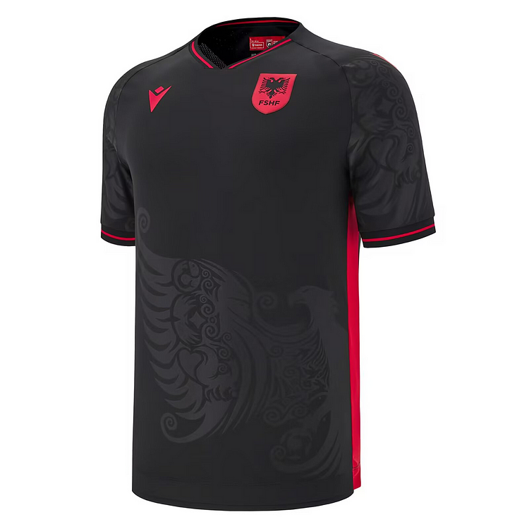 Fans S-4XL 25/26 Albania Second Away Football Shirt 