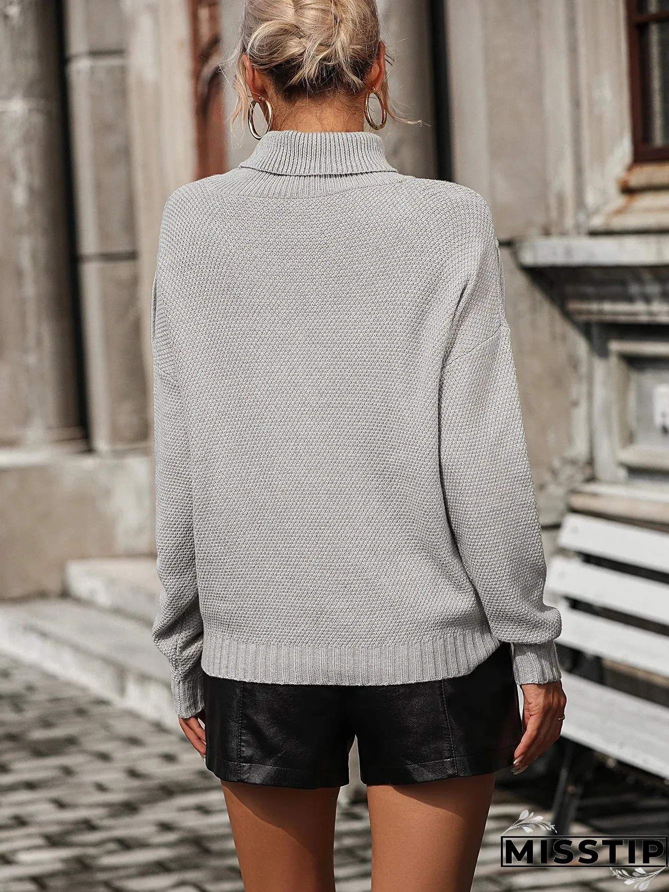 Versatile and Comfortable winter Pullover