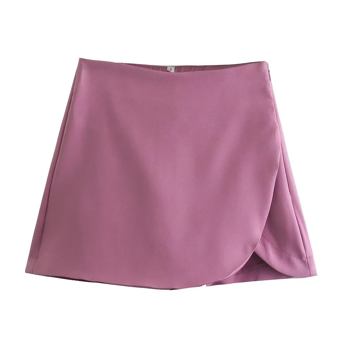 Mongw Mongw A Large Number Of Shorts 2023 Spring New Women's Loose Casual Skirt Pants