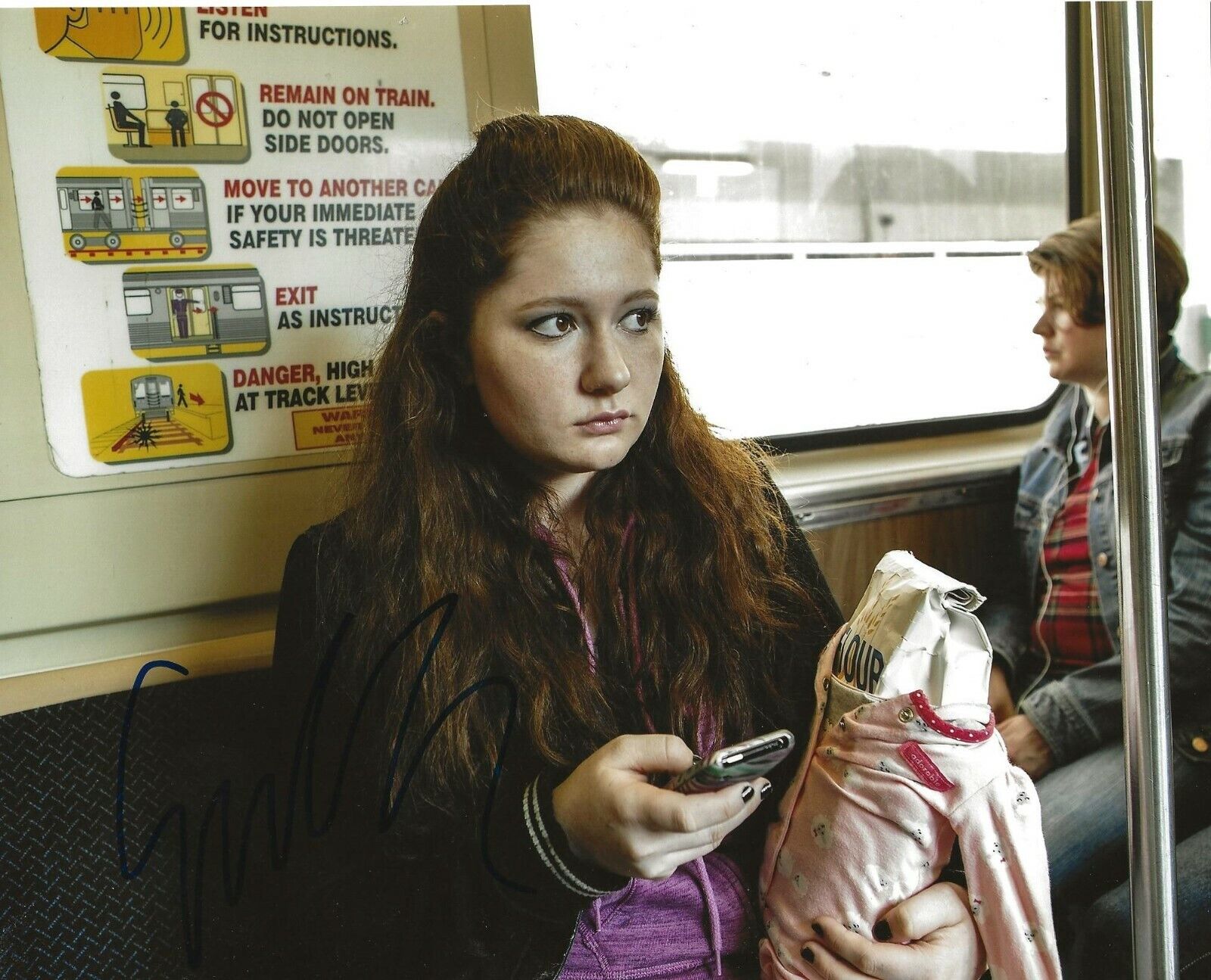 Emma Kenney signed Shameless 8x10 Photo Poster painting autographed Debbie Gallagher 9