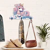  Diamond Art Hanging Hooks Rhinestone Painting Coat Hook (Unicorn B)
