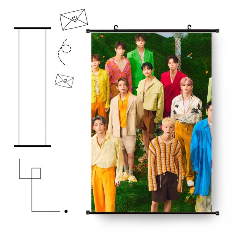 SEVENTEEN SECTOR 17 Hanging Picture officialsvtshop