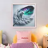 Feather Aurora-11CT Stamped Cross Stitch 45*45cm/17.72*17.72in tapestrymarket