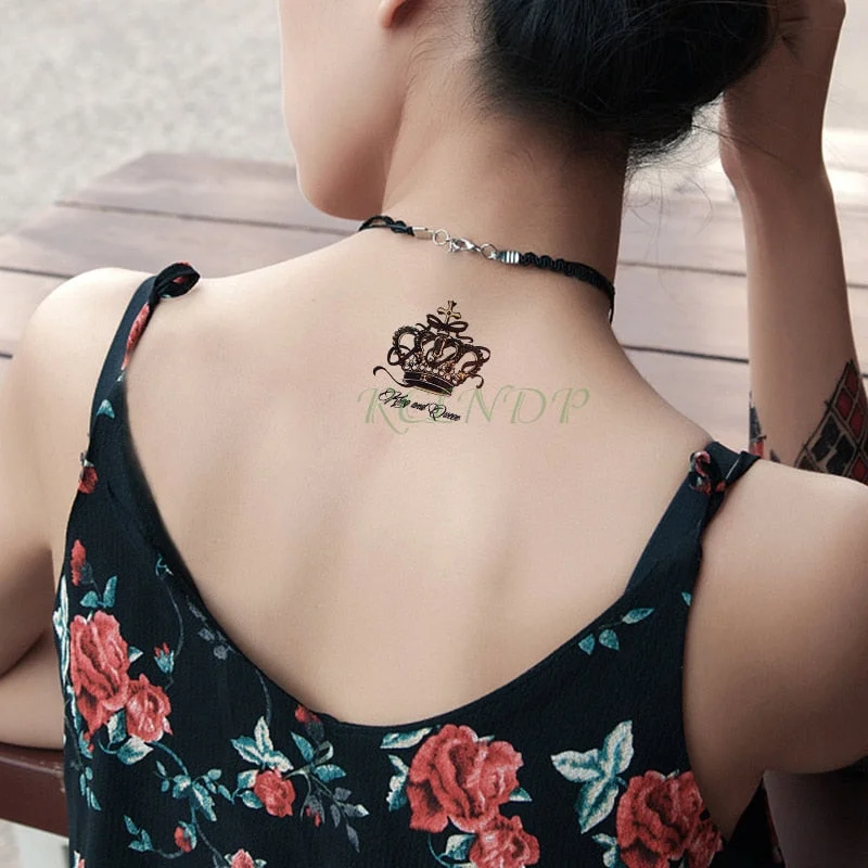 Waterproof Temporary Tattoo Sticker lovely bamboo panda animals tatto flash tatoo fake tattoos for kids men women