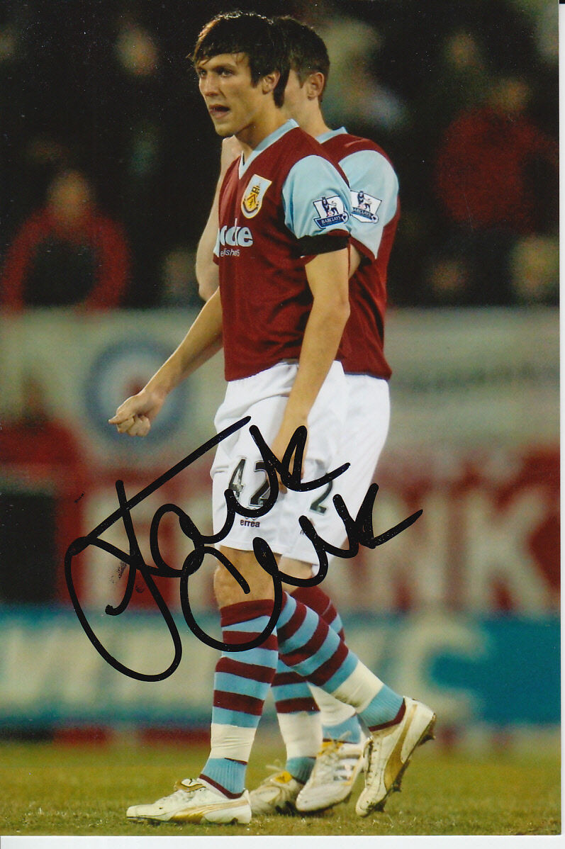 BURNLEY HAND SIGNED JACK CORK 6X4 Photo Poster painting 1.