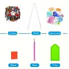 Acrylic Special Shape Halloween Hummingbird DIY Diamond Painting Hanging Pendant Kit