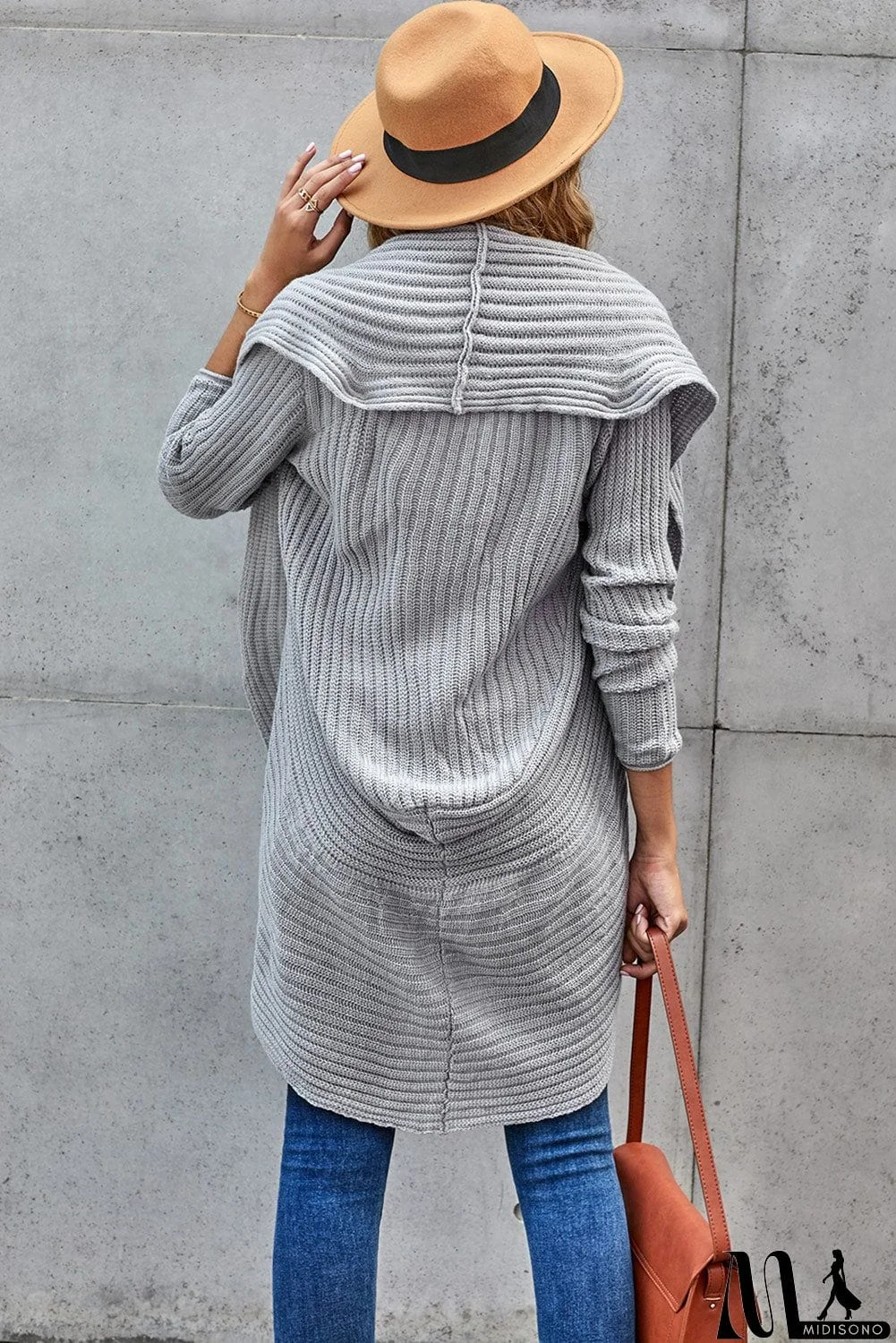 MidiSono - Cashmere Blend Convertible Cardigan