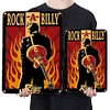《Rock Billy 》 - Vintage Metal Signs(8*12Inch) - Movie