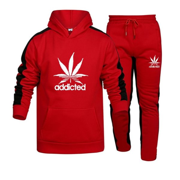 Men's Clothing Fashion Track Suits Sports Wear Jogging Suits Ladies Hooded Tracksuit Set Clothes Hoodies+Sweatpants Sweat Suits - Shop Trendy Women's Fashion | TeeYours