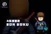 Red Ribbon Army Snow Version Kid Son Goku - Dragon Ball GT Statue - C-Studios