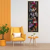 Cartoon-Full Embroidery 3 Strands 11CT Stamped Cross Stitch-30*90CM-Large Size