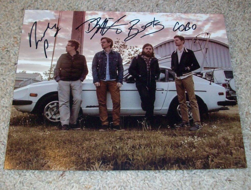 KNOX HAMILTON WORK IT OUT SIGNED AUTOGRAPH 8x10 Photo Poster painting w/PROOF BOOTS COPELAND +3