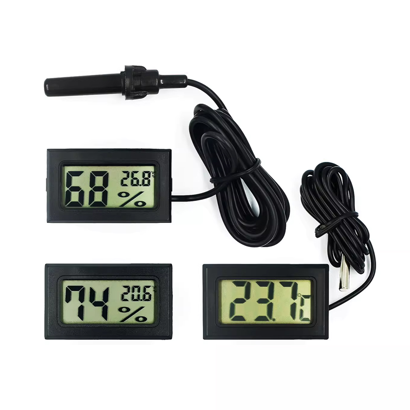Embedded digital thermometer with probe electronic temperature ...