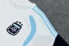 Kids Kit Argentina 26-27 Short-sleeve Tracksuit White Chandal  