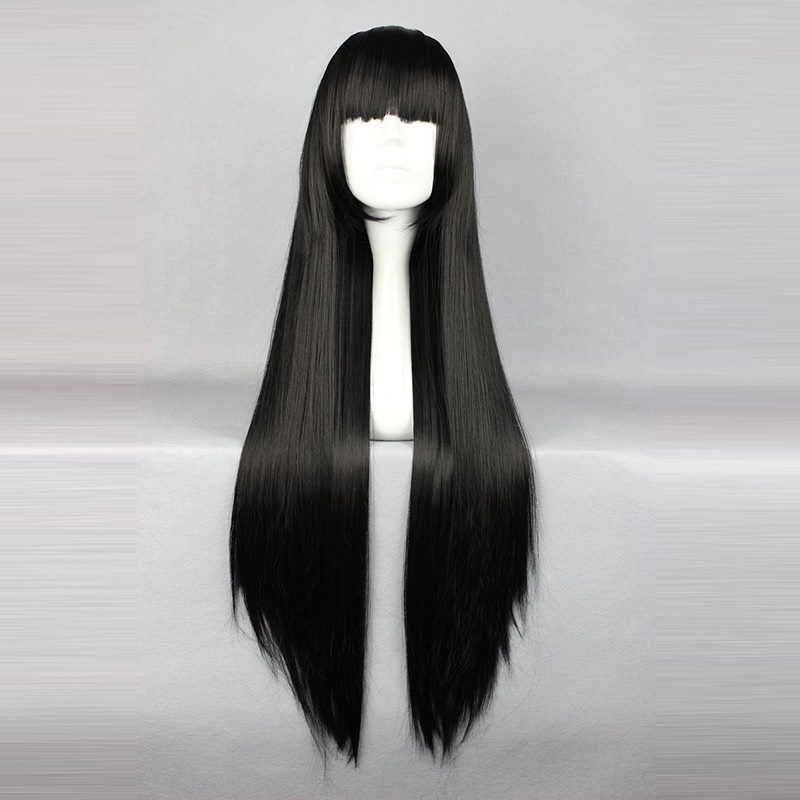 K On Akiyama Mio Long Cosplay Wig