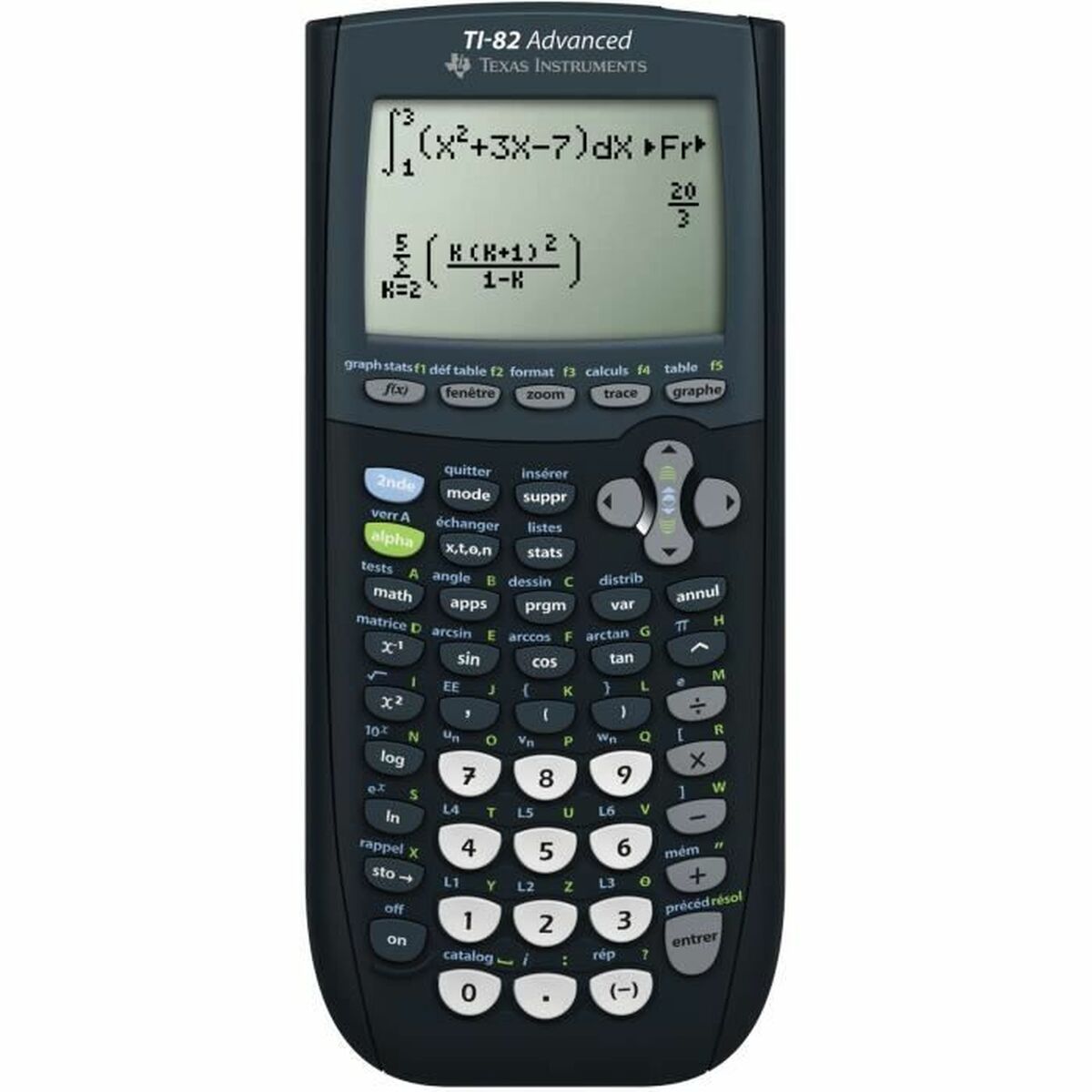 Scientific Calculator Texas Instruments TI 82 Black (Refurbished A)