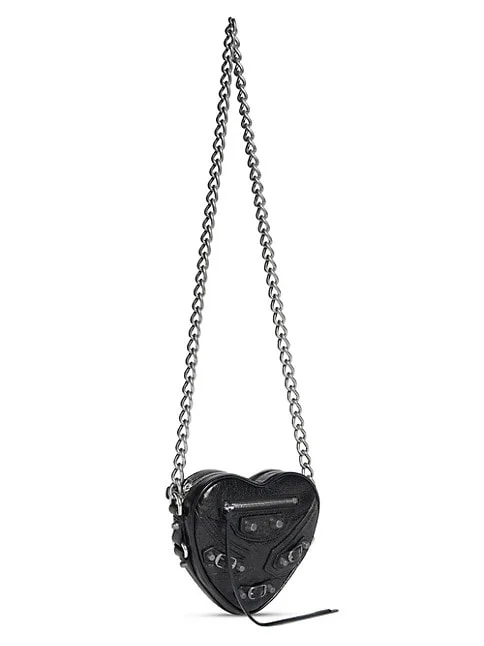 Balenciaga Le Cagole Heart Mini Bag 4 out of 5 Customer Rating