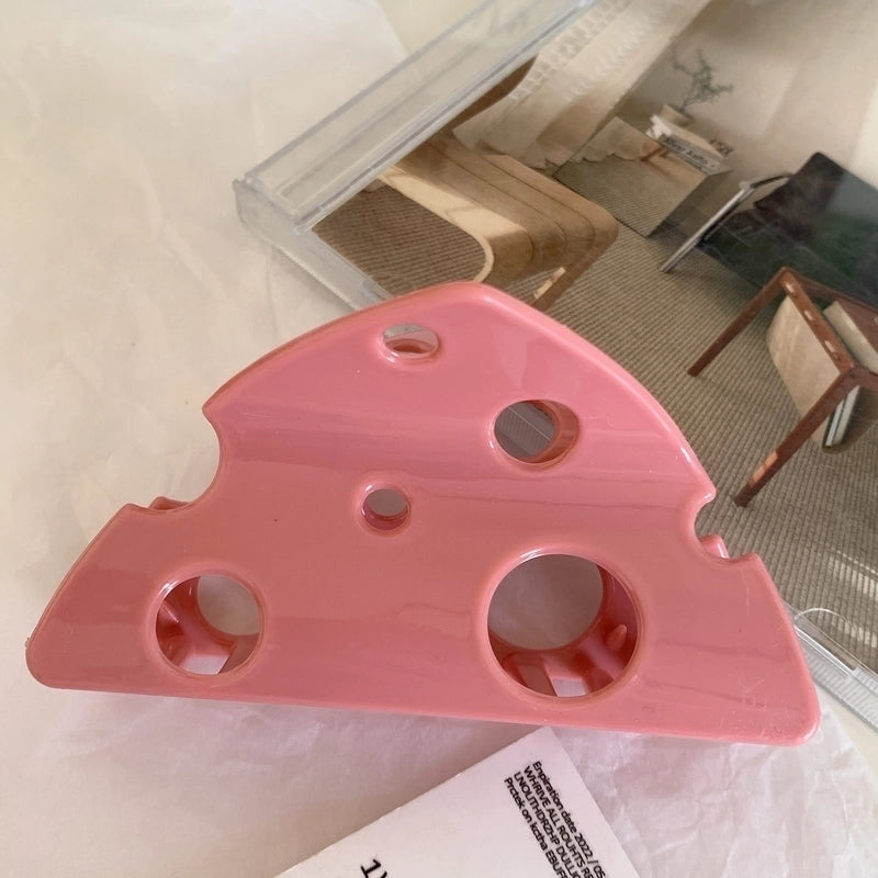 Women’s Casual Modern Style Streetwear Triangle Plastic Hair Claws