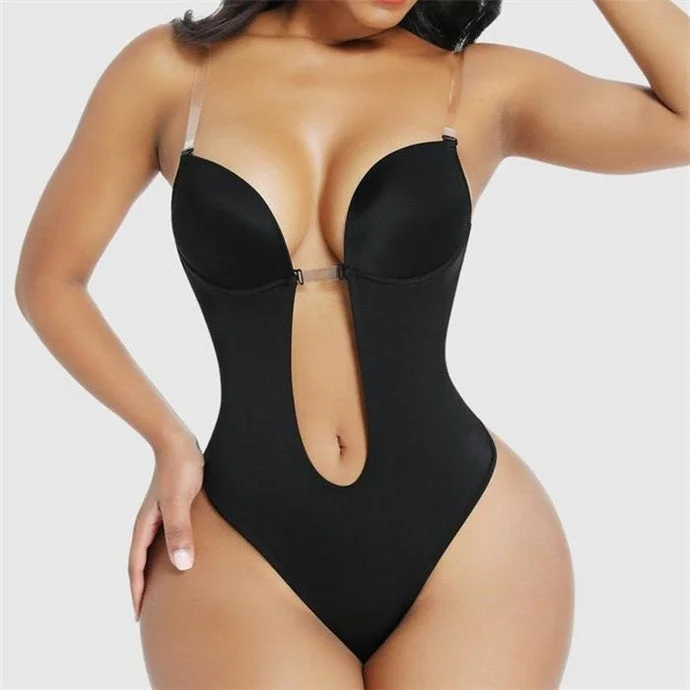 Backless Body Invisible Bodysuit