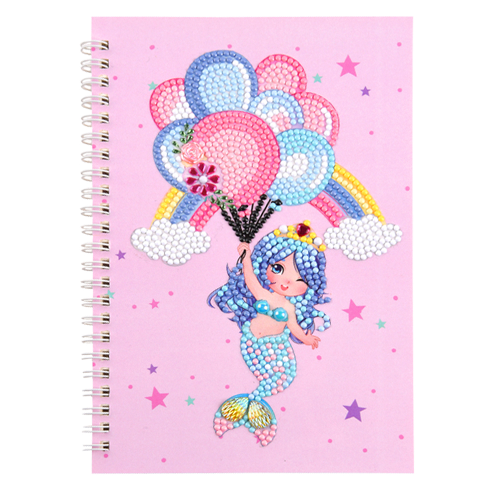 

Beauty Fish - 5D DIY Craft 60 Pages Notebook, 501 Original