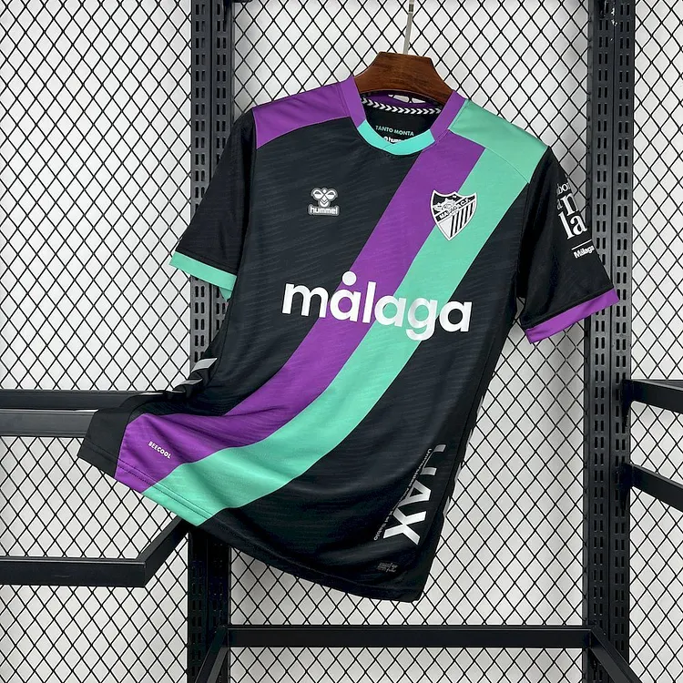 【S~4XL】M&aacute;laga 25/26 Away Football Jersey