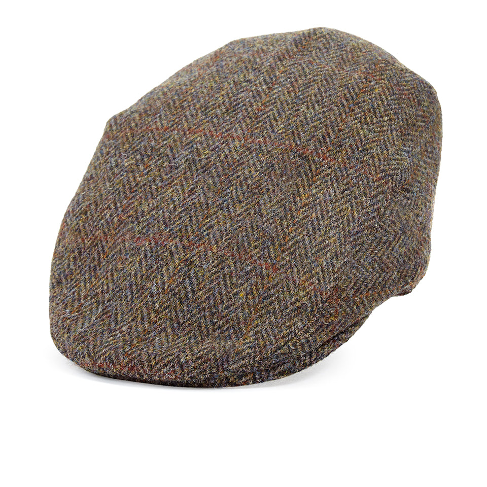 Gill Tweed Flat Cap