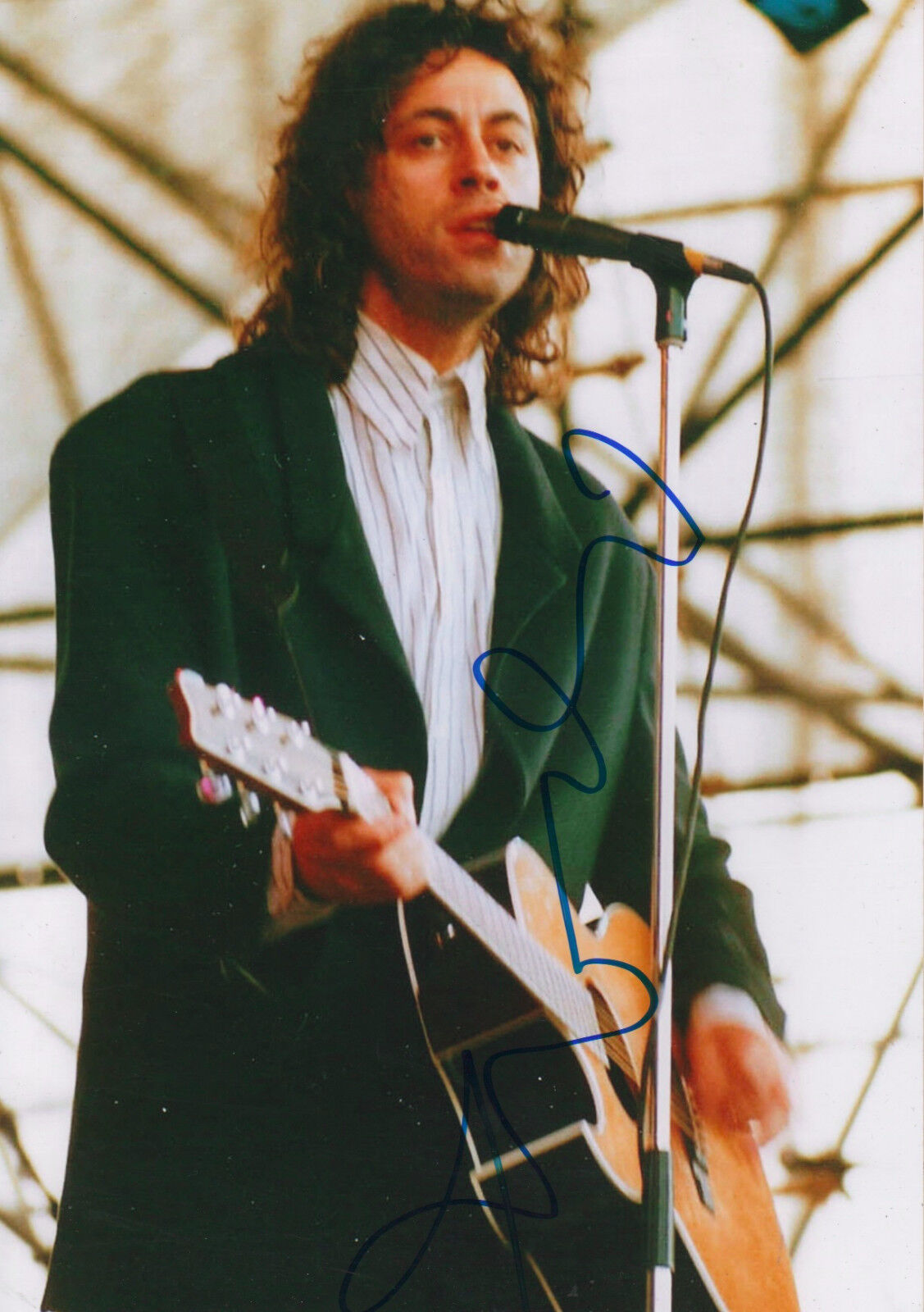 Bob Geldof Boomtown Rats