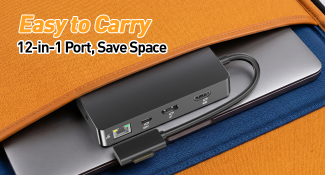 surface docking station