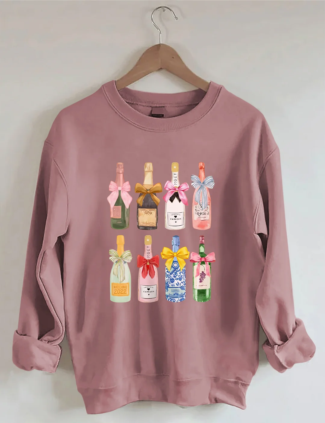  Champagne Sweatshirt