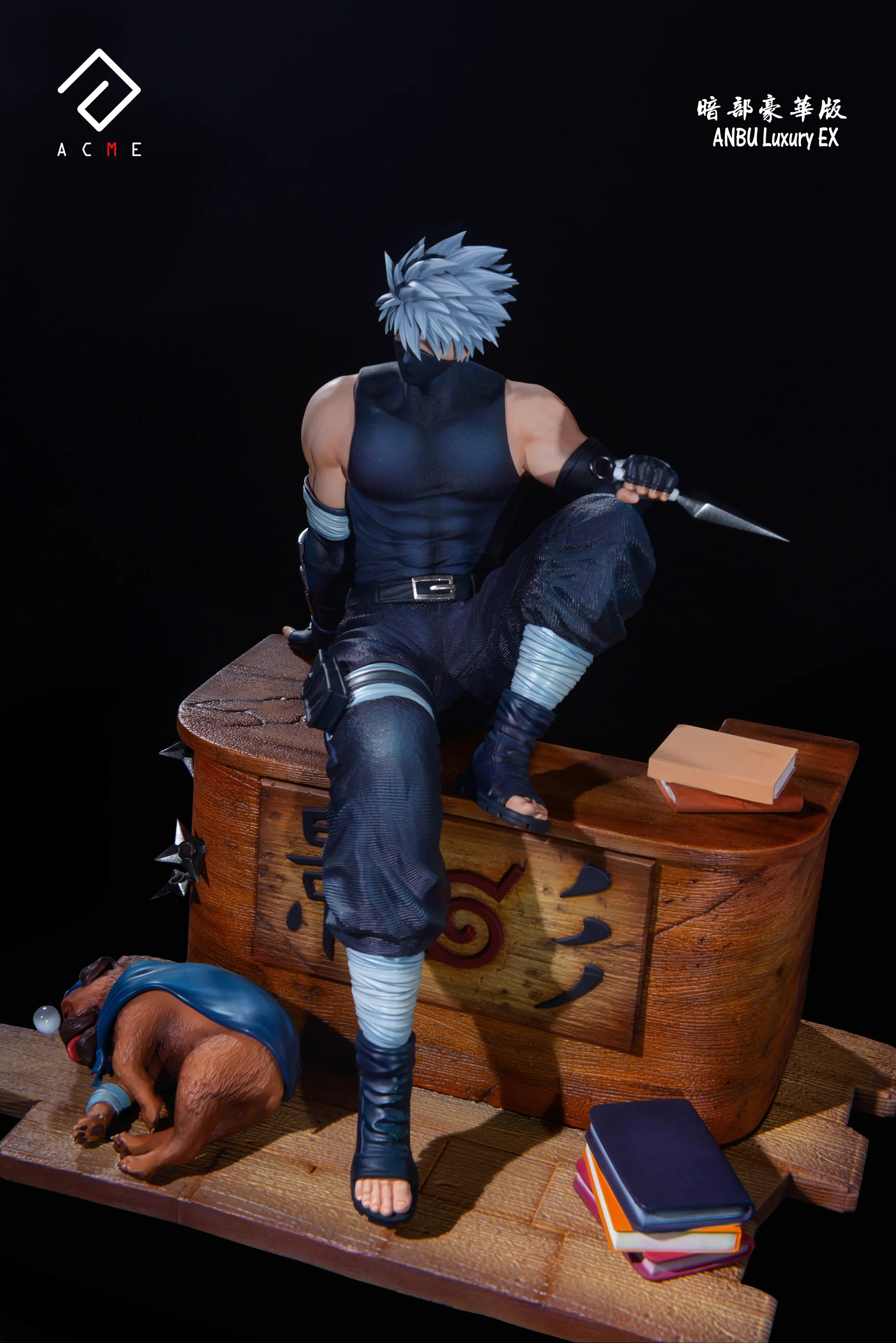 1/6 Scale Kakashi Hatake - Naruto Resin Statue - Acme Studio