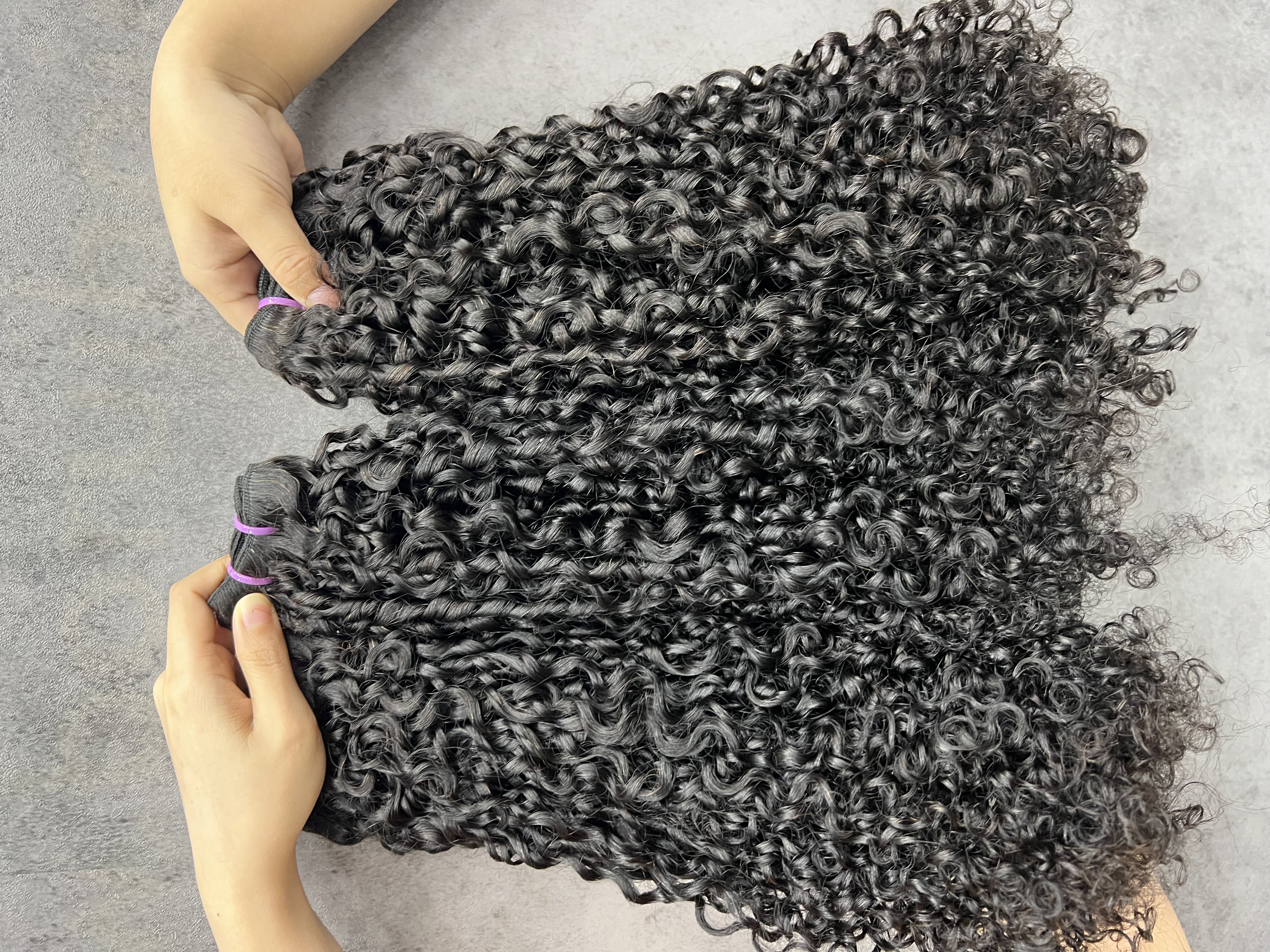 3PCS 12A Virgin Hair Pixie Curly Hair Bundles | 100% Human Hair