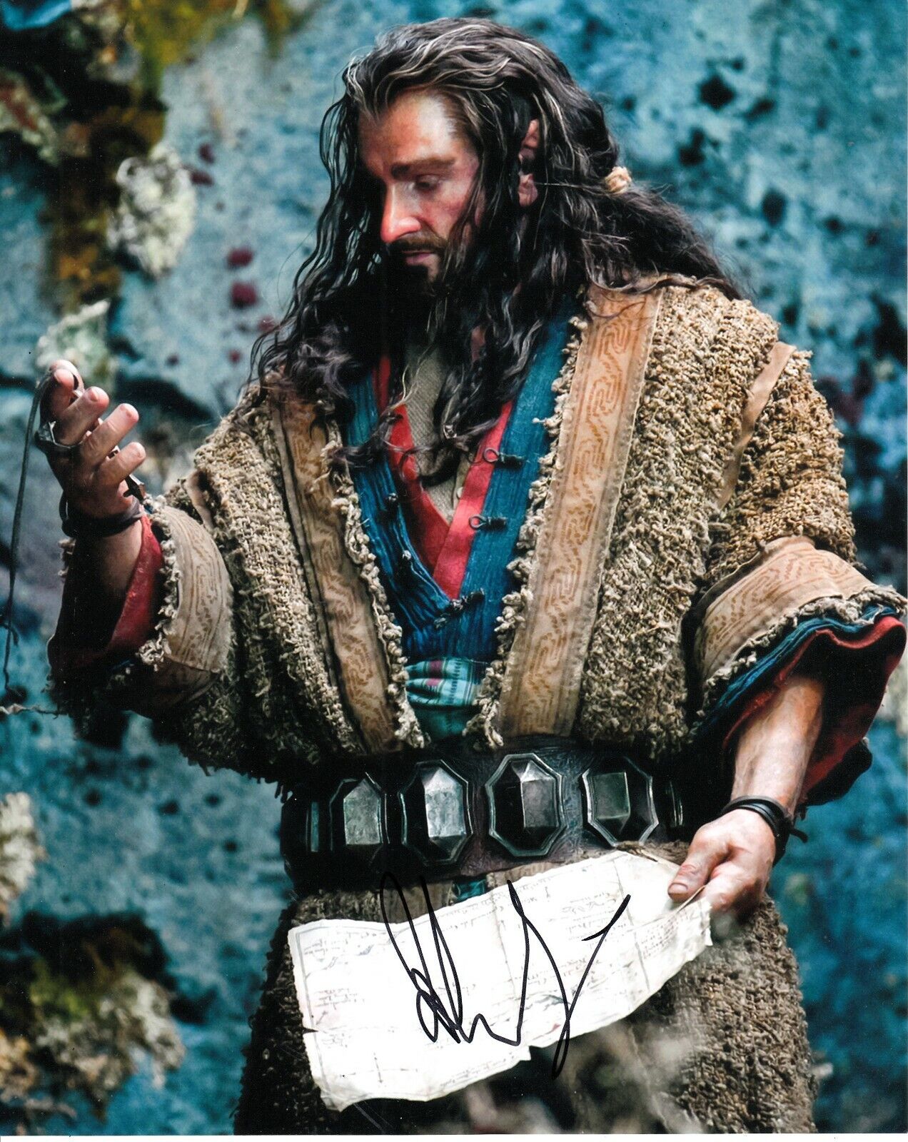 RICHARD ARMITAGE SIGNED THE HOBBIT Photo Poster painting UACC REG 242 (7)