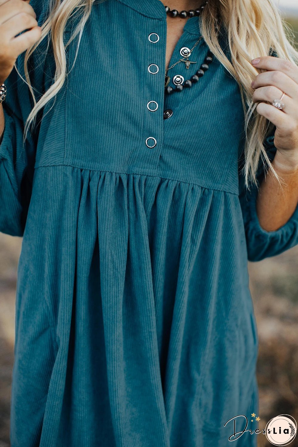 Elegant A-line Maternity Gown