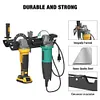 2 Bay Angle Grinder Rack Wall Mount Organizer Bracket for Grinders Power Tools