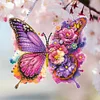 Diamond Painting Acrylic Butterfly Hanging Pendant Home Decor