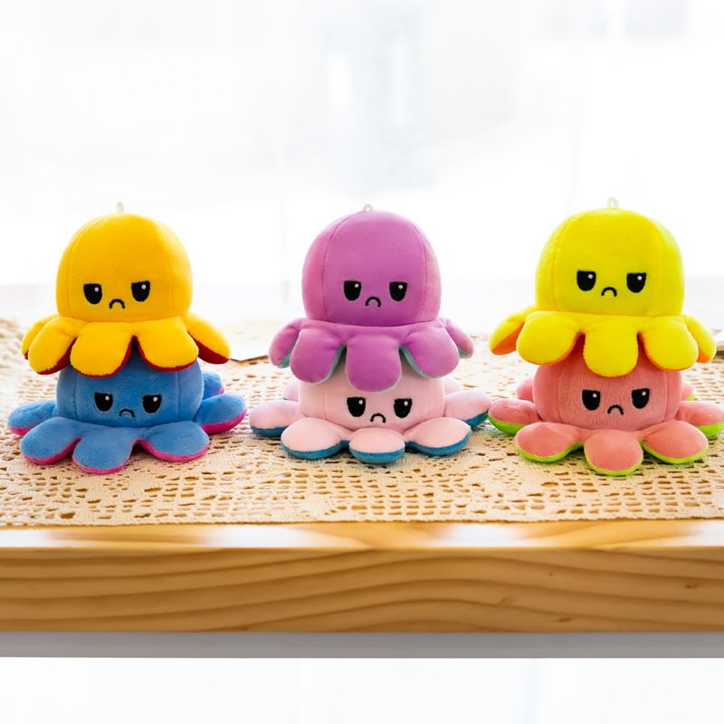 expression octopus toy