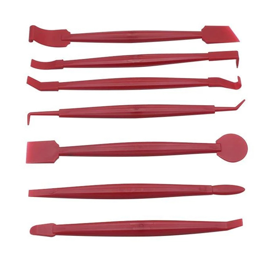 

7pcs/set Car Vinyl Wrap Film Squeegee Kit Film Edge Closing Sticking Tools, 501 Original