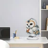 Diamond Painting Acrylic Owl Ornament Kits for Office Desktop Decor