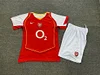 2004/2005 Retro Kids Size Arsenal Home Football Shirt 1:1 Thai Quality