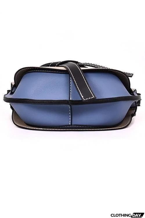 Leather Blet Crossbody Bag