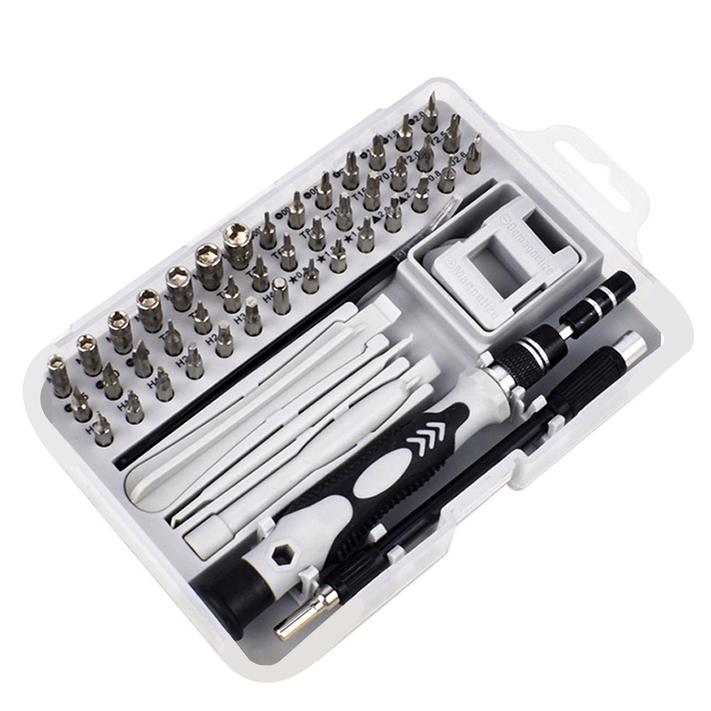 

52 in 1 Electrician Screwdriver Bits Kit for Mobile Phone Watch Repairing, 501 Original