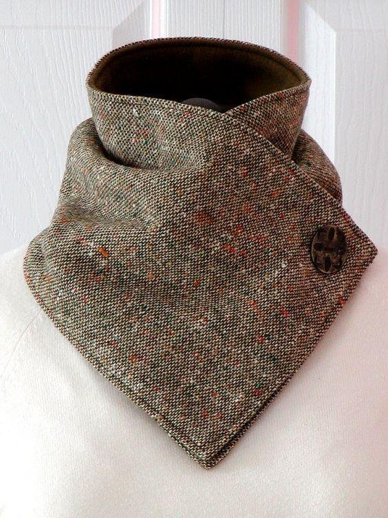 Check scarf scarf
