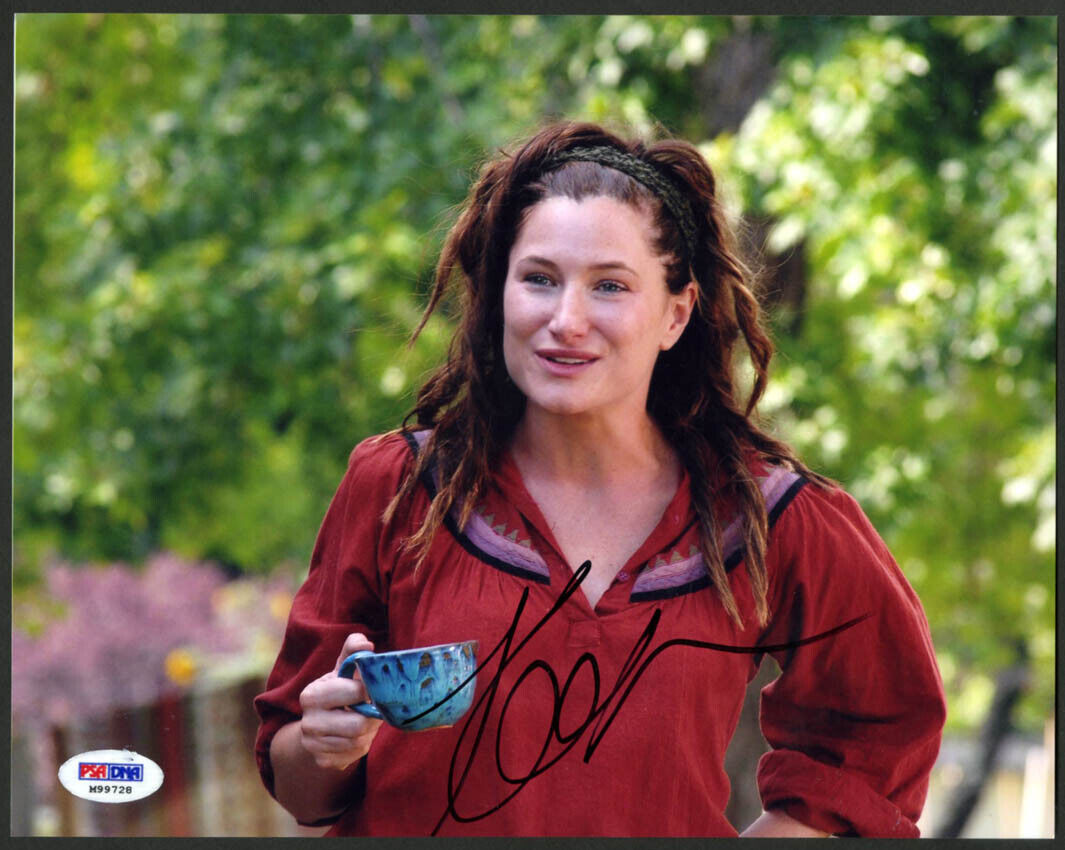 Kathryn Hahn SIGNED 8x10 Photo Poster painting Bad Moms Wanda Vision Shrink PSA/DNA AUTOGRAPHED