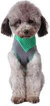 Dog Sweater, Pet Cable Knitted Pullover Puppy Warm Clothes, Doggy Turtleneck Classic Knitwear Soft Thickening Doggie Outfit, Cold Weather Thermal Wear for Small Medium Dogs Cats