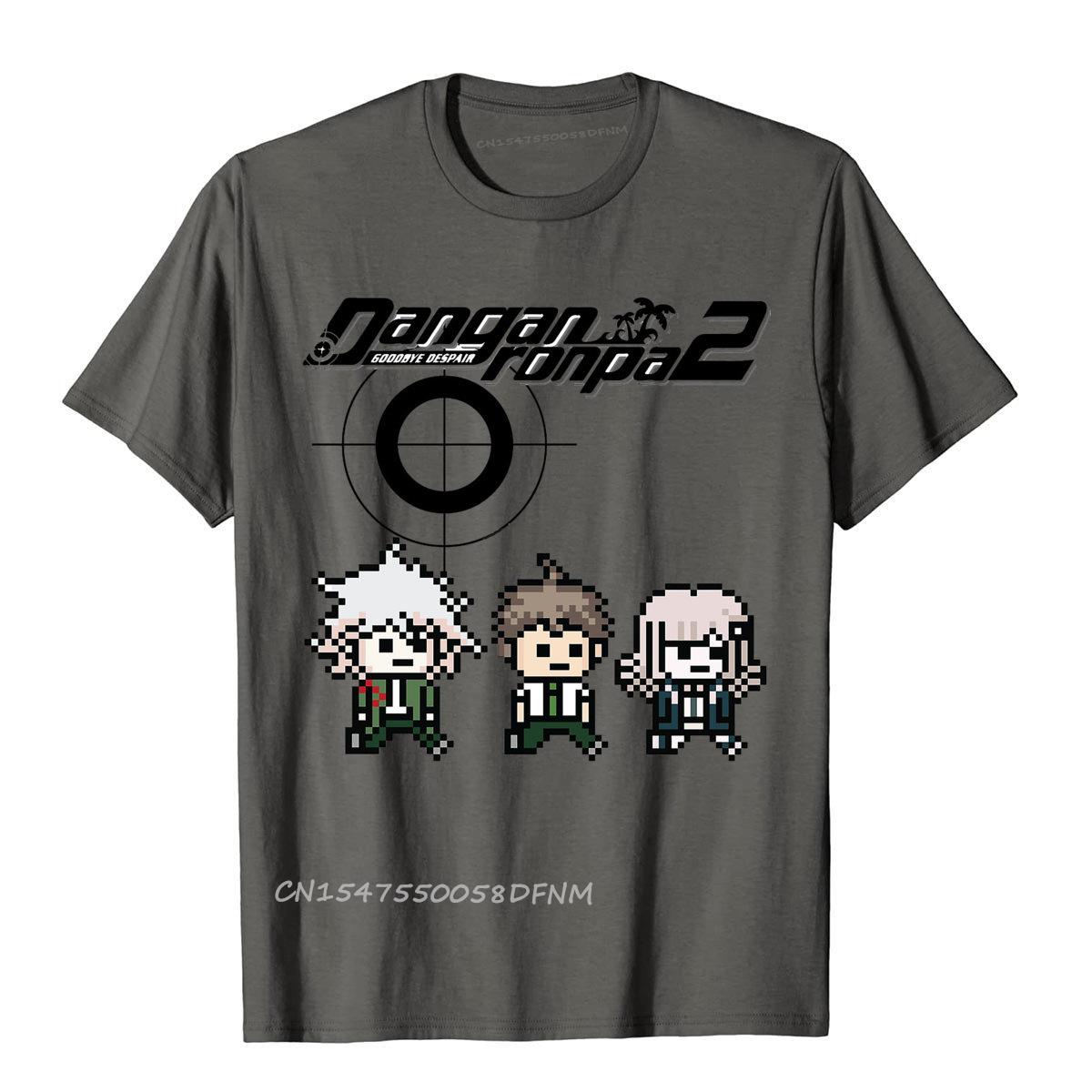 Cotton Tshirt Printed On T Shirts Newest Danganronpa Andrea Prawiro Premium Cotton Man Tees Manga Tshirt Printed On t -shirt Tee