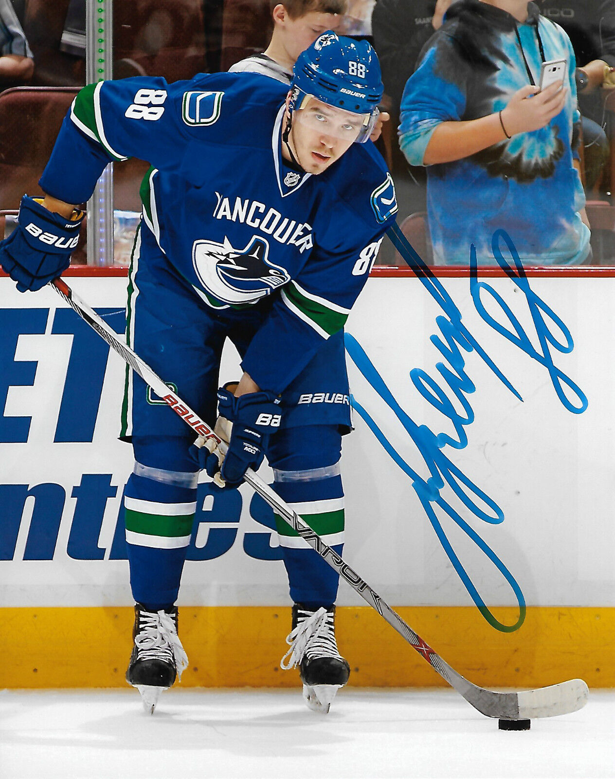 Vancouver Canucks Nikita Tryamkin Autographed Signed 8x10 Photo Poster painting COA E