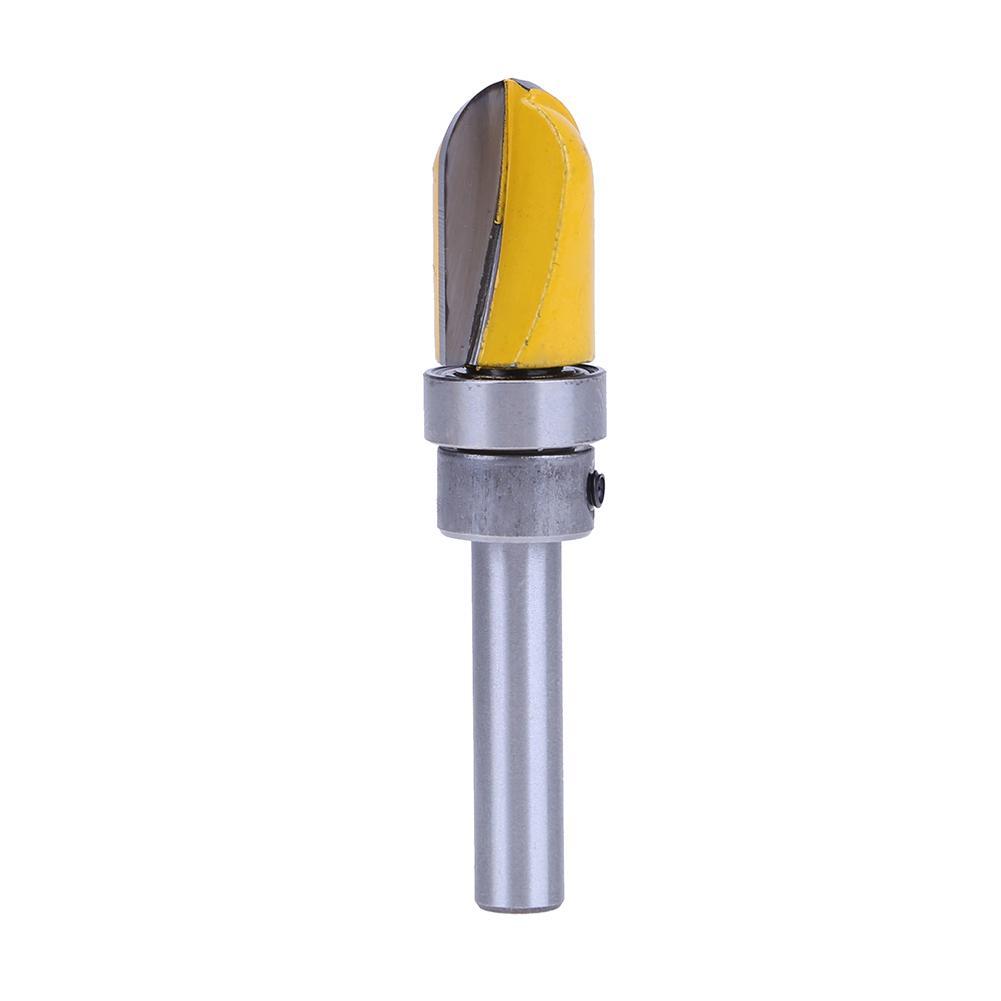 

1pc 1/4in SH 5/8in Full Length Ball Round Nose Router Bit Milling Cutter, 501 Original