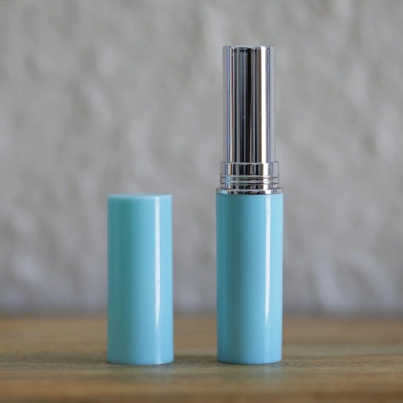 Minimalist Color Block Plastic Lipstick Tube 1 Piece